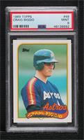 Craig Biggio [PSA 9 MINT]