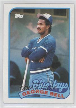 1989 Topps - [Base] #50 - George Bell