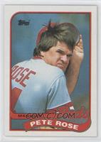 Team Checklist - Pete Rose