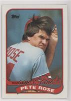 Team Checklist - Pete Rose