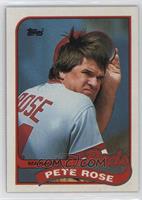 Team Checklist - Pete Rose