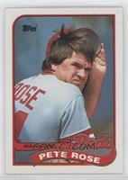 Team Checklist - Pete Rose [EX to NM]