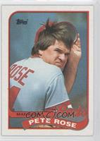 Team Checklist - Pete Rose