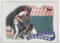 Team Leaders - New York Yankees
