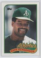 Dave Henderson