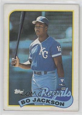 1989 Topps - [Base] #540 - Bo Jackson [EX to NM]