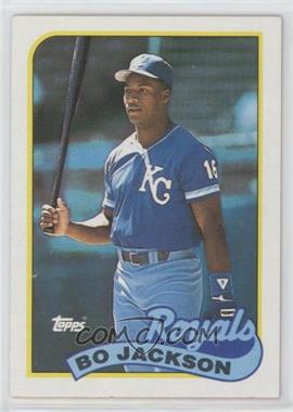 1989 Topps - [Base] #540 - Bo Jackson