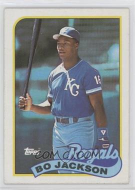 1989 Topps - [Base] #540 - Bo Jackson