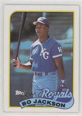 1989 Topps - [Base] #540 - Bo Jackson