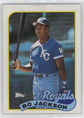 1989 Topps - [Base] #540 - Bo Jackson