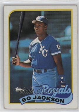 1989 Topps - [Base] #540 - Bo Jackson [EX to NM]