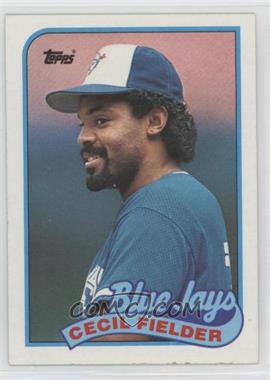 1989 Topps - [Base] #541 - Cecil Fielder [EX to NM]
