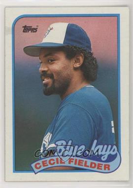 1989 Topps - [Base] #541 - Cecil Fielder [EX to NM]
