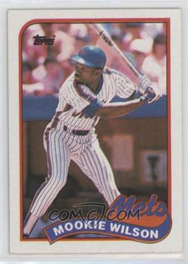 1989 Topps - [Base] #545 - Mookie Wilson [EX to NM]