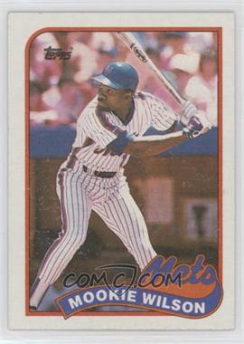 1989 Topps - [Base] #545 - Mookie Wilson [EX to NM]