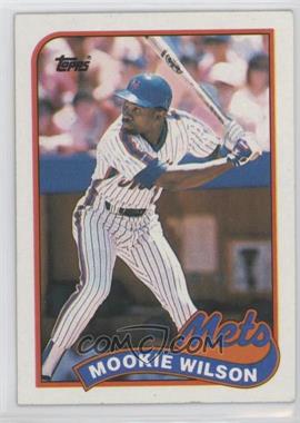 1989 Topps - [Base] #545 - Mookie Wilson [EX to NM]