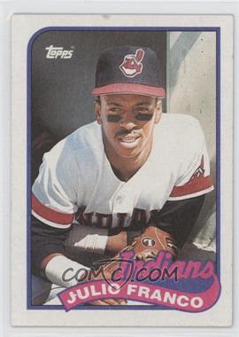 1989 Topps - [Base] #55 - Julio Franco