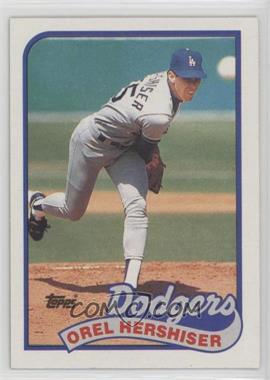 1989 Topps - [Base] #550 - Orel Hershiser