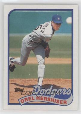 1989 Topps - [Base] #550 - Orel Hershiser