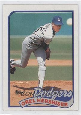 1989 Topps - [Base] #550 - Orel Hershiser