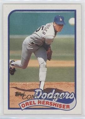 1989 Topps - [Base] #550 - Orel Hershiser