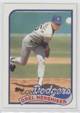 1989 Topps - [Base] #550 - Orel Hershiser