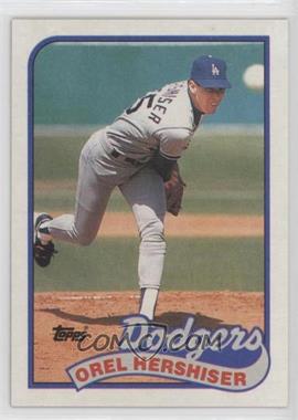 1989 Topps - [Base] #550 - Orel Hershiser