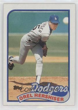 1989 Topps - [Base] #550 - Orel Hershiser