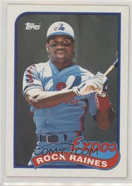 1989 Topps - [Base] #560 - Rock Raines