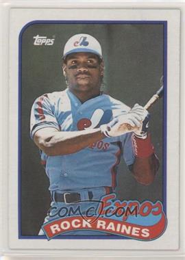 1989 Topps - [Base] #560 - Rock Raines