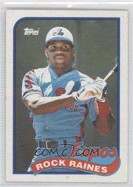 1989 Topps - [Base] #560 - Rock Raines