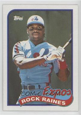 1989 Topps - [Base] #560 - Rock Raines