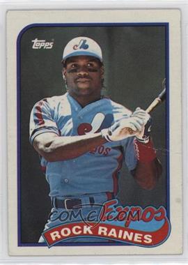 1989 Topps - [Base] #560 - Rock Raines