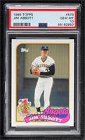 Jim Abbott [PSA 10 GEM MT]