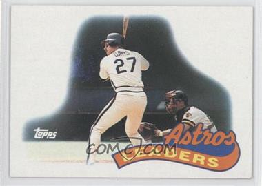 1989 Topps - [Base] #579 - Team Leaders - Houston Astros