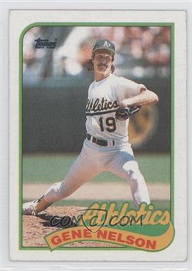 1989 Topps - [Base] #581 - Gene Nelson