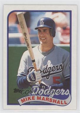 1989 Topps - [Base] #582 - Mike Marshall