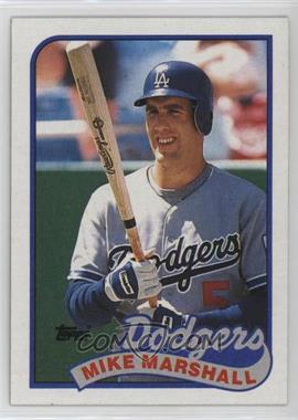 1989 Topps - [Base] #582 - Mike Marshall