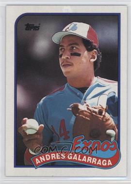 1989 Topps - [Base] #590 - Andres Galarraga