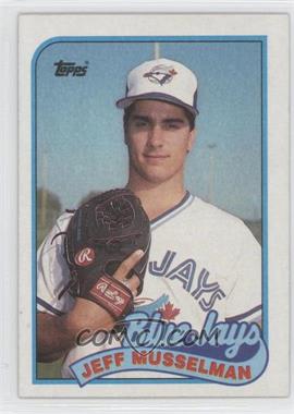 1989 Topps - [Base] #591 - Jeff Musselman