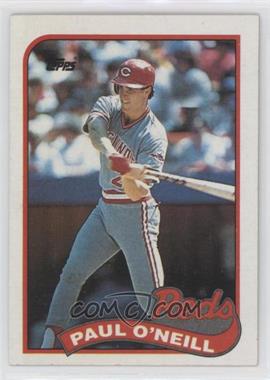 1989 Topps - [Base] #604 - Paul O'Neill