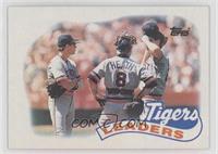 Team Leaders - Detroit Tigers