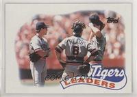 Team Leaders - Detroit Tigers