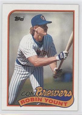 1989 Topps - [Base] #615 - Robin Yount