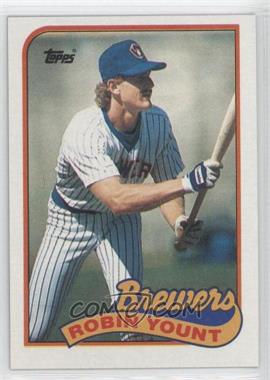 1989 Topps - [Base] #615 - Robin Yount