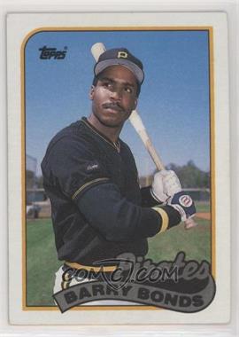 1989 Topps - [Base] #620 - Barry Bonds