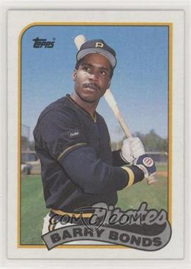 1989 Topps - [Base] #620 - Barry Bonds