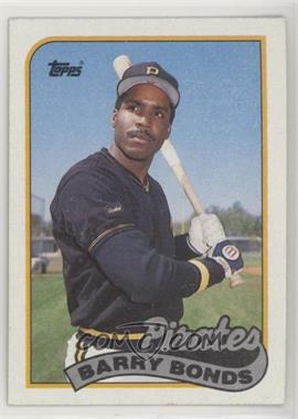 1989 Topps - [Base] #620 - Barry Bonds