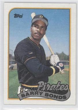 1989 Topps - [Base] #620 - Barry Bonds