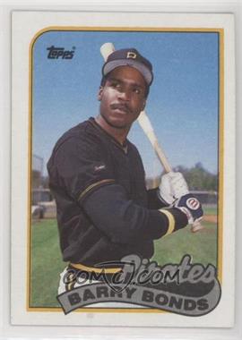 1989 Topps - [Base] #620 - Barry Bonds